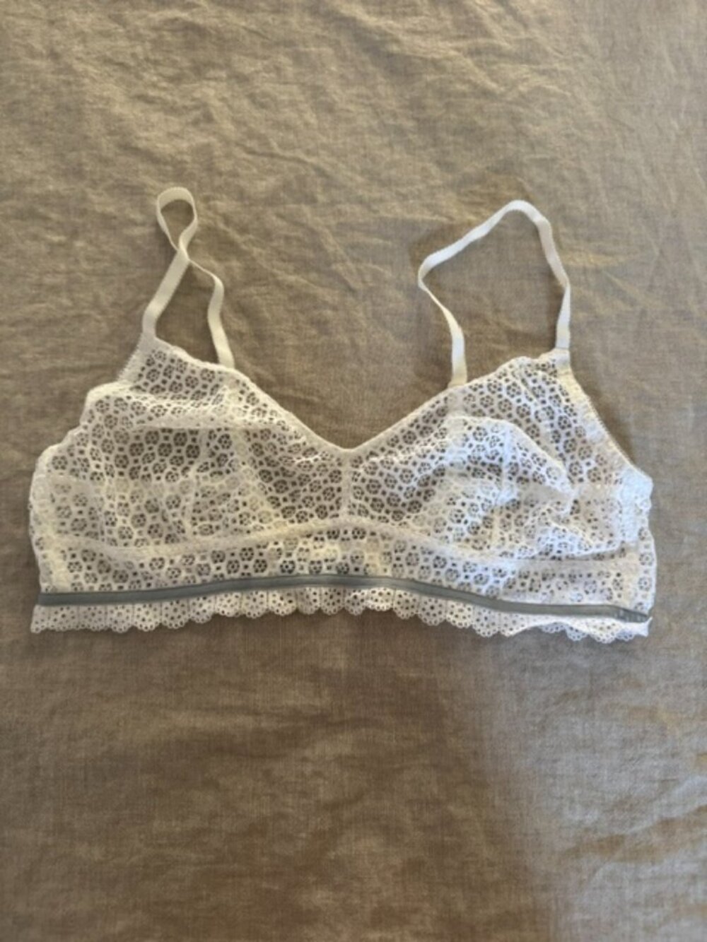 GAP BODY LACE BRALETTE - SIZE L